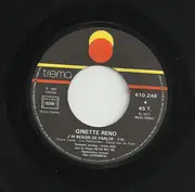 7inch Vinyl Single - Ginette Reno - J'ai Besoin De Parler