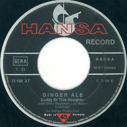 Ginger Ale - Man Man Man