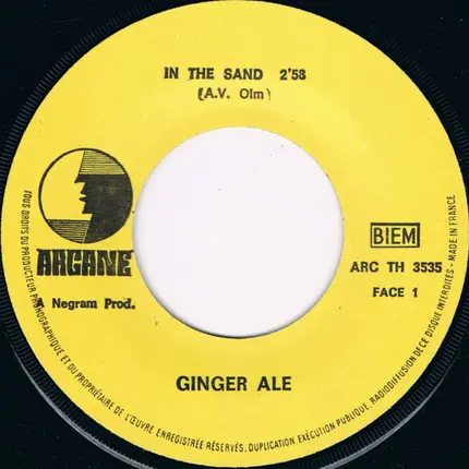 Ginger Ale - In The Sand
