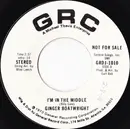 7inch Vinyl Single - Ginger Boatwright - I'm In The Middle
