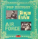 Double LP - Ginger Baker , Air Force - Pop History