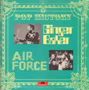 Double LP - Ginger Baker , Air Force - Pop History