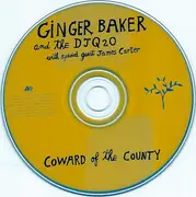CD - Ginger Baker And The Denver Jazz Quintet-To-Octet With Special Guest James Carter - Coward Of The County