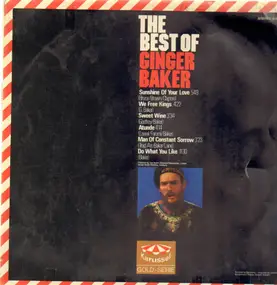 Ginger Baker - The Best Of Ginger Baker