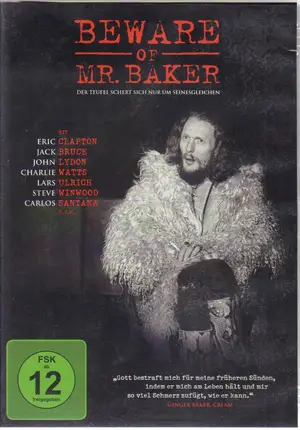 Ginger Baker - Beware Of Mr Baker
