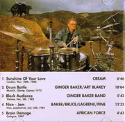 CD - Ginger Baker - The Album