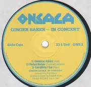 LP - Ginger Baker's Nutters - In Concert