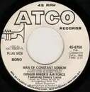 7inch Vinyl Single - Ginger Baker's Air Force - Man Of Constant Sorrow