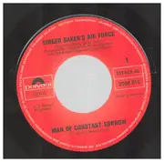 7inch Vinyl Single - Ginger Baker's Air Force - Man Of Constant Sorrow