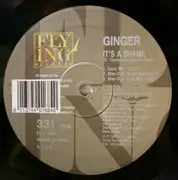 12inch Vinyl Single - Ginger Brew - It's A Shame