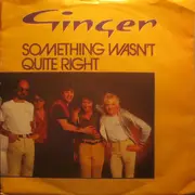 7inch Vinyl Single - Ginger - Something Wasn't Quite Right