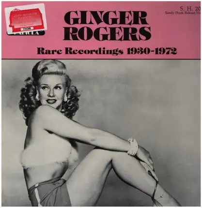Ginger Rogers - Rare Recordings 1930-1972