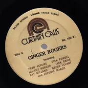 LP - Ginger Rogers - Silver Screen Star Series