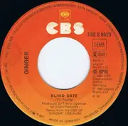 7inch Vinyl Single - Ginger - Blind Date