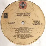 LP - Ginger Baker - Middle Passage