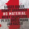 Double CD - Ginger Baker - No Material