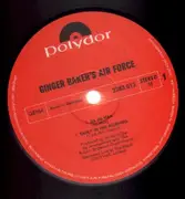 Double LP - Ginger Baker's Air Force - Ginger Baker's Air Force