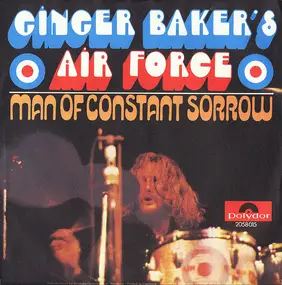 Ginger Baker - Man Of Constant Sorrow