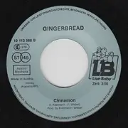 7inch Vinyl Single - Gingerbread - X-Mas Time