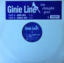 12inch Vinyl Single - Ginie Line - Un Simple Pas - Promo Maxi