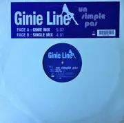 12inch Vinyl Single - Ginie Line - Un Simple Pas - Promo Maxi