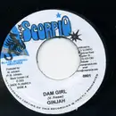 7inch Vinyl Single - Ginjah - Dam Girl