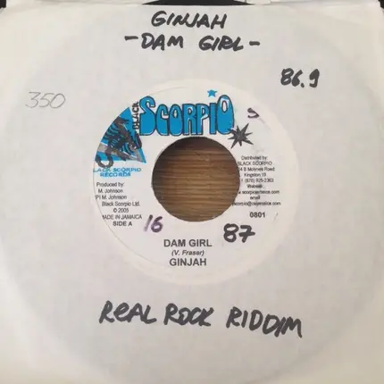Ginjah - Dam Girl