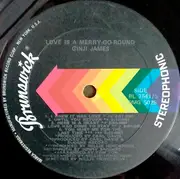 LP - Ginji James - Love Is A Merry-Go-Round