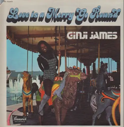 Ginji James - Love Is a Merry Go Round