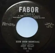 Ginny Wright - Boom Boom Boomerang / Out Of Line