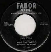 Ginny Wright - I Love You / I Want You Yes (You Want Me No)