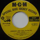 7inch Vinyl Single - Ginny Gibson - Chihuahua Choo-Choo (Chi-Wa-Wa)