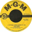 7inch Vinyl Single - Ginny Gibson - If Anything Should Happen To You