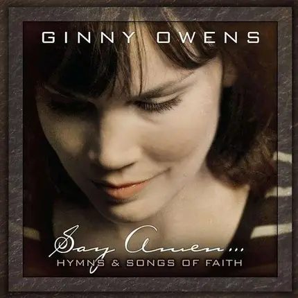 Ginny Owens - Say Amen