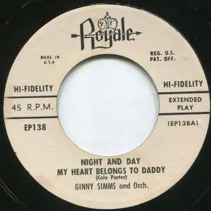 Ginny Simms - You're The Top Ginny Simms Sings Cole Porter Songs
