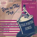 7inch Vinyl Single - Ginny Simms - You're The Top Ginny Simms Sings Cole Porter Songs