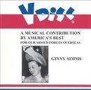 CD - Ginny Simms - A Musical Contribution By America's Best For Our Armed Forces Overseas