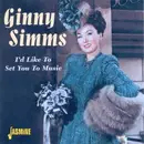 CD - Ginny Simms - I'd Like To Set You To Music - Mono