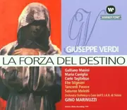 CD - Gino Marinuzzi - La Forza Del Destino - Fatbox, Slipcase, Booklet