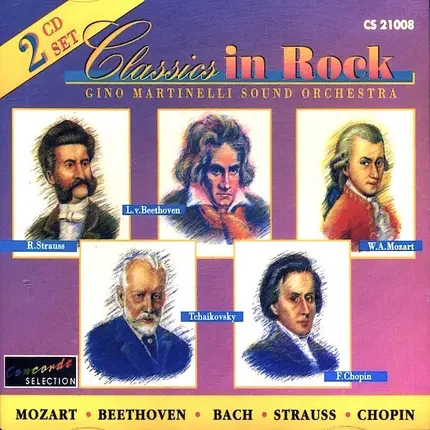 Gino Martinelli Sound Orchestra - Classics In Rock