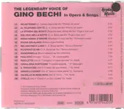 CD - Gino Bechi - The Legendary Voice Of Gino Bechi In Opera & Songs - Still Sealed
