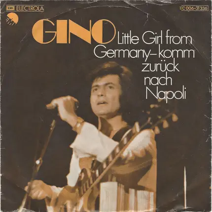 Gino Cudsi - Little Girl From Germany - Komm Zurück Nach Napoli