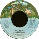 7inch Vinyl Single - Gino Cunico - Melanie