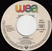 7inch Vinyl Single - Gino Castelli - Domani
