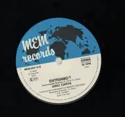 12inch Vinyl Single - Gino Caria - Entriamo?