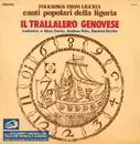 LP - Gino Carlio , Ludovico Carlio , Andrea Polo - Il Trallalero Genovese