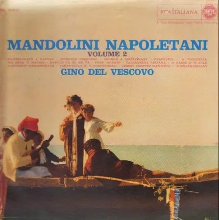 Gino Del Vescovo - Mandolini Napoletani Vol. 2