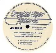 12inch Vinyl Single - Gino Dentie And The Family - Direct Disco - White