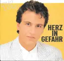 7inch Vinyl Single - Gino D'Oro - Herz In Gefahr