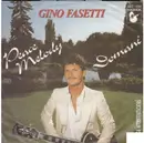 7inch Vinyl Single - Gino Fasetti - Peace Melody / Domani